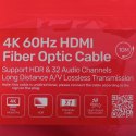 UNITEK KABEL OPTYCZNY HDMI 2.0 Active Optical Cable 4K 60HZ 10M