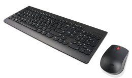 Zestaw klawiatura + mysz Lenovo 510 Wireless Combo Keyboard & Mouse GX30N81776 (USB 2.0; (US); kolor czarny; optyczna; 1200 DPI)