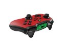 Gamepad Genesis Mangan 400 bezprzewodowy do PC/Switch/Mobile Czerwony