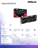 Karta graficzna Radeon RX 6700 XT Challenger Pro 12GB 192bit GDDR6