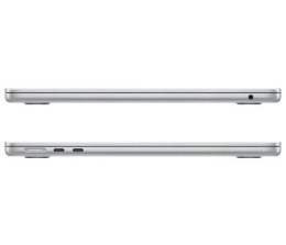 MacBook Air 13,6 cali: M2 8/10, 16GB, 512GB, 35W - Srebrny - MLY03ZE/A/R1