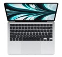 MacBook Air 13,6 cali: M2 8/10, 16GB, 512GB, 35W - Srebrny - MLY03ZE/A/R1