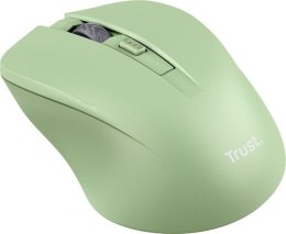 Mysz TRUST Mydo Silent wireless Green