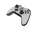 NATEC GAMEPAD GENESIS GAMEPAD MANGAN 400 (PC/SWITCH/MOBILE; BEZPRZEWODOWY, BIAŁY) NJG-2101