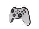 NATEC GAMEPAD GENESIS GAMEPAD MANGAN 400 (PC/SWITCH/MOBILE; BEZPRZEWODOWY, BIAŁY) NJG-2101