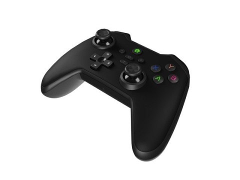 NATEC GAMEPAD GENESIS GAMEPAD MANGAN 400 (PC/SWITCH/MOBILE; BEZPRZEWODOWY, CZARNY) NJG-2100