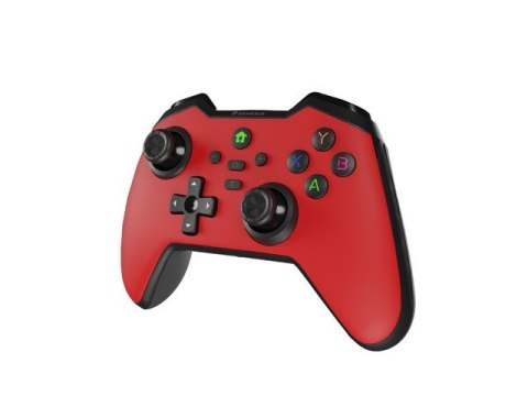 NATEC GAMEPAD GENESIS GAMEPAD MANGAN 400 (PC/SWITCH/MOBILE; BEZPRZEWODOWY, CZERWONY) NJG-2102