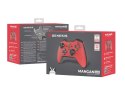 NATEC GAMEPAD GENESIS GAMEPAD MANGAN 400 (PC/SWITCH/MOBILE; BEZPRZEWODOWY, CZERWONY) NJG-2102