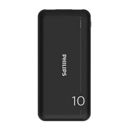 Powerbank 10.000 mAh 2xUSB 5V 2.1A czarny