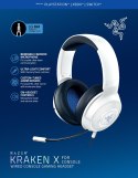 Słuchawki Razer Kraken X for Console PS White