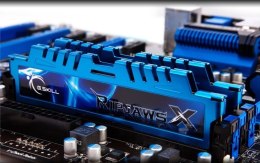 Zestaw pamięci G.SKILL RipjawsX F3-2400C11D-16GXM (DDR3 DIMM; 2 x 4 GB; 2400 MHz; CL11)