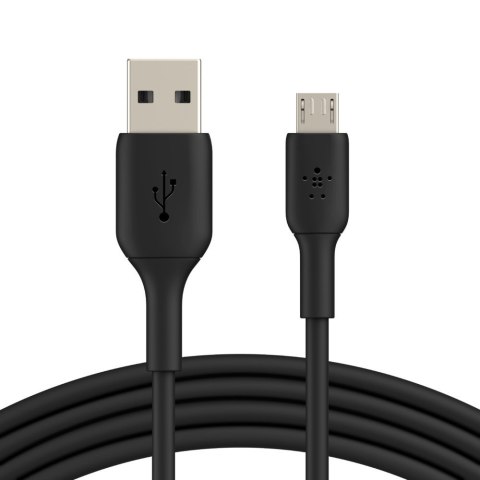 BELKIN KABEL USB A-MICROUSB, PVC, 1M, CZARNY