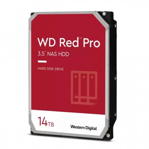 Dysk twardy WD Red Pro 14TB 3,5 512MB SATAIII/7200rpm