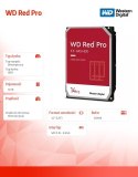 Dysk twardy WD Red Pro 14TB 3,5 512MB SATAIII/7200rpm