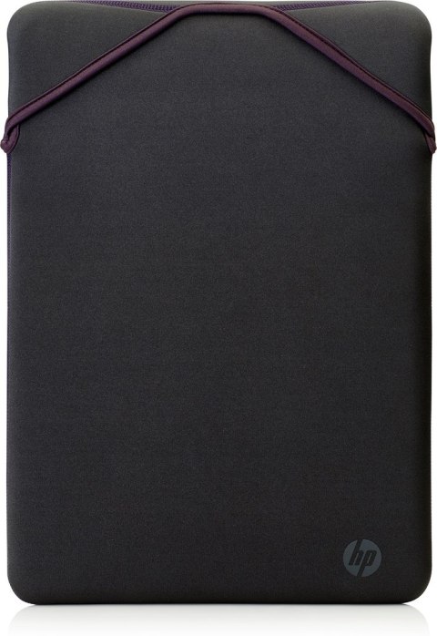 Etui HP Reversible Protective Mauve Laptop Sleeve do notebooka 15,6" czarno-fioletowe 2F1W8AA