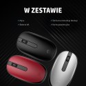 Mysz HP 240 Lunar White Bluetooth Mouse bezprzewodowa biała 793F9AA