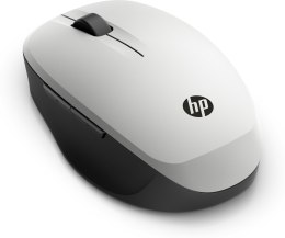 Mysz HP Dual Mode Wireless/Bluetooth Mouse Silver 300 bezprzewodowa srebrna 6CR72AA