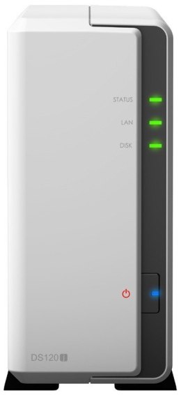 Serwer NAS DS120J 1x0HDD 800Mhz 512MB 1xGbE 2xUSB2.0