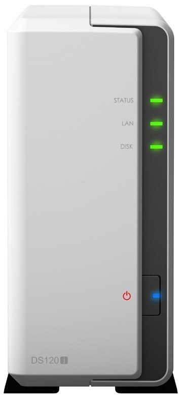 Serwer NAS DS120J 1x0HDD 800Mhz 512MB 1xGbE 2xUSB2.0