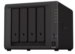 Serwer NAS DS923+ 4x0HDD 4GB R1600 2xRJ45 1xeSATA 2xUSB 3.2.1