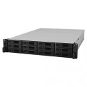 Serwer NAS RS3621RPxs 12x0HDD 8GB 4x1GbE 2xUSB3.2 2U