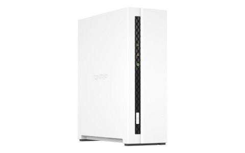 Serwer NAS TS-133 1 bay ARM 4C 1.8 GHz 2GB RAM 1 x GbE