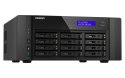 Serwer NAS TS-h1290FX-7232P-64G 12 x0HDD U.2 NVMe / SATA