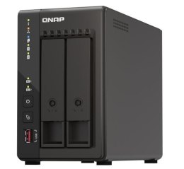 Serwer TS-253E-8G 2-bay desktop NAS Intel Celeron J6412 2GHz