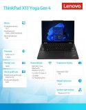 Ultrabook ThinkPad X13 Yoga G4 21F20045PB W11Pro i7-1355U/16GB/1TB/INT/LTE/13.3 WUXGA/Touch/Deep Black/3YRS Premier Support + CO