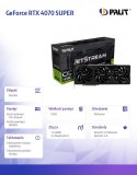 Karta graficzna GeForce RTX 4070 SUPER JETSTREAM OC 12GB GDDR6X 192bit