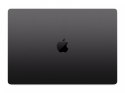 MacBook Pro 16,2 cali: M3 Pro 12/18, 36GB, 512GB, 140W - Gwiezdna czerń - MRW13ZE/A/R1