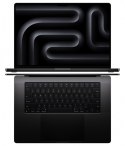 MacBook Pro 16,2 cali: M3 Pro 12/18, 36GB, 512GB, 140W - Gwiezdna czerń - MRW13ZE/A/R1