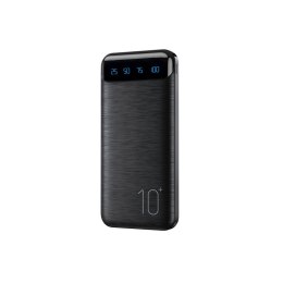 Power bank 10000 mAh Super Charging 2xUSB-A LED