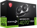 Karta graficzna MSI GeForce RTX 4070 Ti SUPER 16GB VENTUS 2X OC