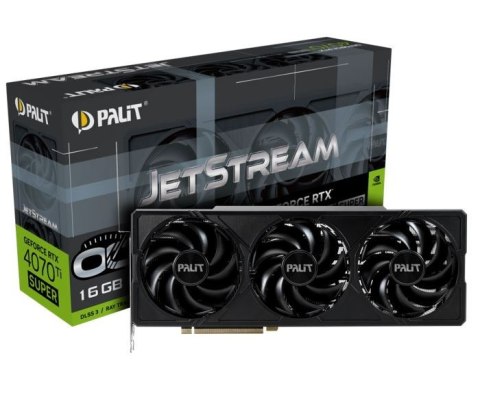 Karta graficzna RTX 4070 Ti SUPER JETSTREAM OC 16GB GDDR6X 256bit