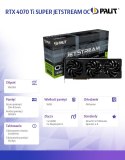 Karta graficzna RTX 4070 Ti SUPER JETSTREAM OC 16GB GDDR6X 256bit