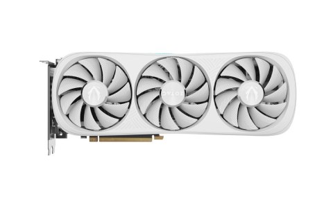 Karta graficzna ZOTAC GAMING GeForce RTX 4070 Ti SUPER Trinity OC White Edition