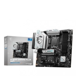 Płyta główna B760M GAMING PLUS WIFI s1700 4DDR5 DP/HDMI mATX