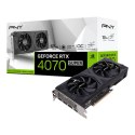 Karta graficzna GeForce RTX 4070 SUPER 12GB VERTO DUAL FAN OC