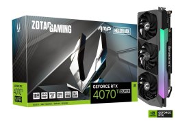 Karta graficzna GeForce RTX 4070 Ti SUPER AMP HOLO 16GB GDDR6X 256bit