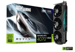 Karta graficzna GeForce RTX 4070 Ti SUPER TRINITY 16GB GDDR6X czarna