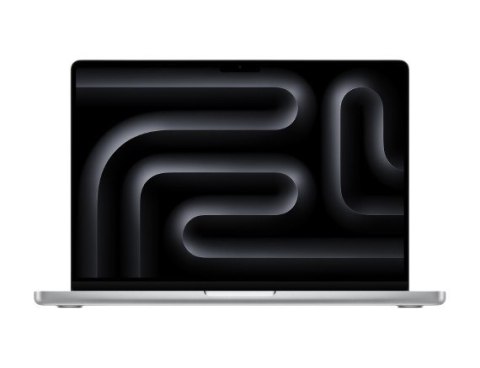 MacBook Pro 14,2 cali: M3 Pro 11/14, 36GB, 512GB, 70W - Srebrny - MRX63ZE/A/R1