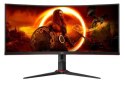 Monitor zakrzywiony CU34G2XP 34 cale VA 180Hz HDMIx2 DPx2