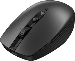 Mysz HP 710 Rechargeable Silent Mouse Black bezprzewodowa z akumulatorem czarna 6E6F2AA