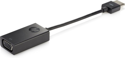 Przejściówka HP HDMI to VGA Cable Adapter czarna X1B84AA