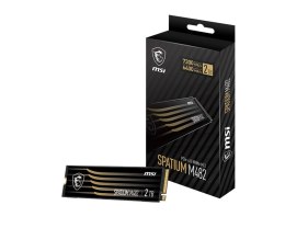 Dysk SSD MSI SPATIUM M482 2TB PCIe 4.0 NVMe M.2 2280