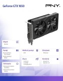 Karta graficzna GeForce GTX 1650 4GB GDDR6 DUAL FAN