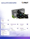 Karta graficzna GeForce RTX 4080 SUPER GamingPro 16GB GDDR6X 256bit 3DP