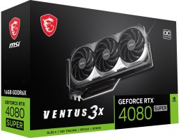 Karta graficzna MSI GeForce RTX 4080 SUPER 16GB VENTUS 3X OC