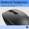 Mysz HP 710 Rechargeable Silent Mouse Black bezprzewodowa z akumulatorem czarna 6E6F2AA